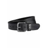 camel active Men's Leather Belt, black