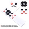 HZIME New Replace Remote Control Fit for Dailylife/PHAGATT/FELERDUN/HOTWAVE/SoftGym/TISSCARE/SEDOZIK/Mawuye/AXV/EILISON/PBYRD/Taevno/Homesy/SAVEYOUR/Wakeman/PUREROYI Vibration Plate
