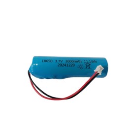 3.7V 3000mAh Li-ion Battery with PH2.0 & DIY USB-C - Easy Modification for Arduino Projects, Bluetooth Speakers, Solar Lights, RC Toys，LED Strips