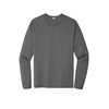SPORT-TEK Unisex Posi-UV Pro Long Sleeve Tee, Dark Smoke Grey,