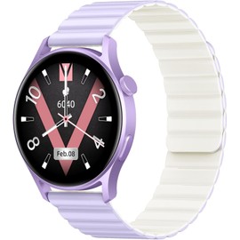 Kieslect  Lora 2 Smartwatch Reloj Inteligente para Mujer 100 Modos Deportivos 1.3 HD AMOLED Llamadas Bluetooth SpO2 IP68                              