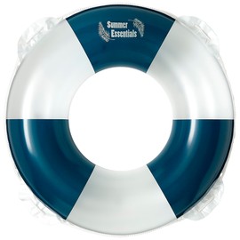 Igarashi RLD-90Y 35.4 inches (90 cm) Swim Ring Essential Ukiwa with Rope