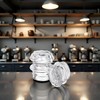 Clear Glass Replacement Top for Coffee Percolators - Transparent Knob