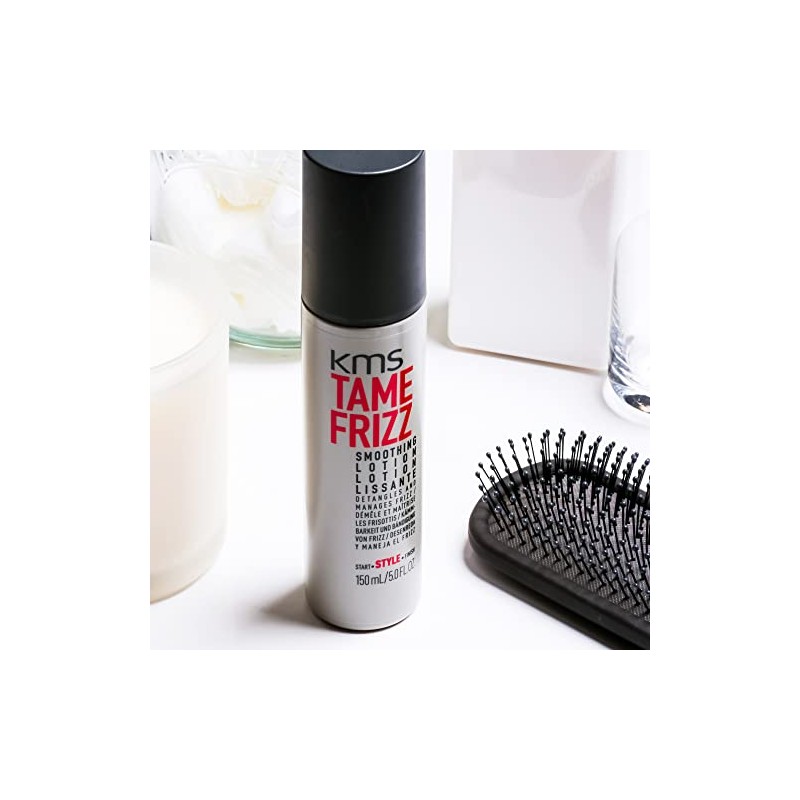 KMS Tame Frizz Smoothing Lotion, 5.0 Ounce
