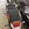 Motorcycle Double Layer Cushion Sunscreen and Waterproof Motorbike Seat Mat