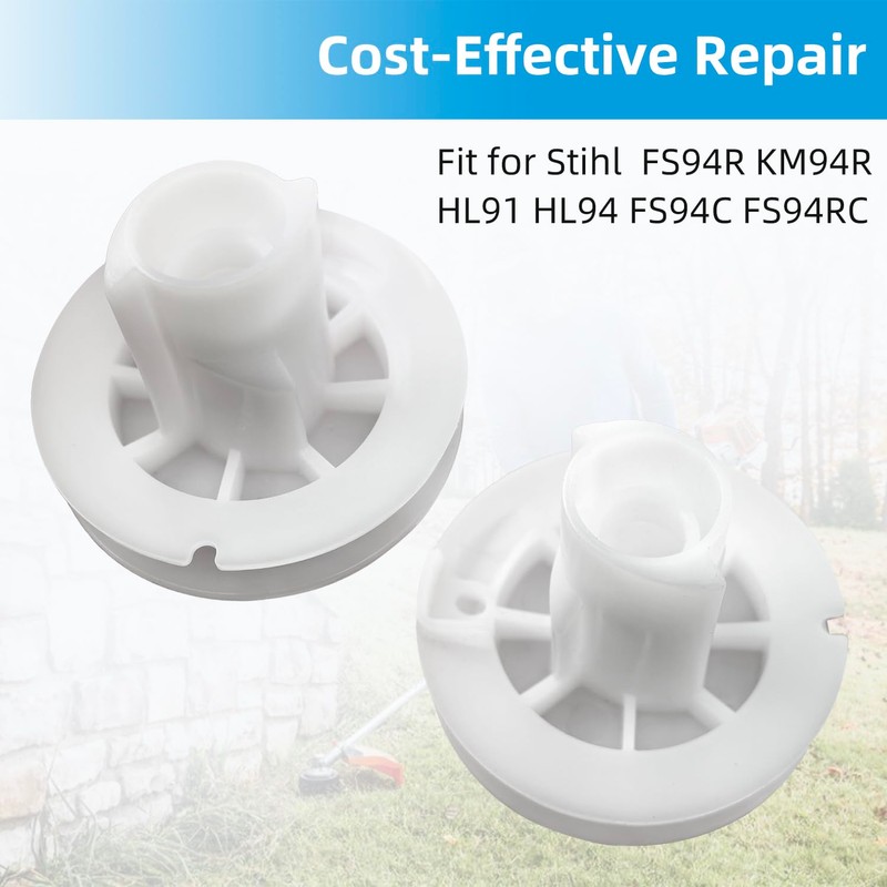 deawater 1pcs 4149 195 0402 Recoil Starter Rotor for Stihl