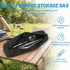 Tripod Bag Case，Tripod Storage Bog Bag with Shoulder Strap,Multifunctional Carrying