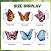 12Pcs Screen Door Magnets,Butterfly/Hummingbird Magnet Sticker for Keep Pet People