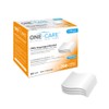 ONE-CARE Prep Pads Medium, Box of 200 wipes