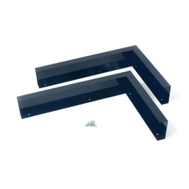 Whirlpool W10164739 Microwave Side Panel Kit, Black