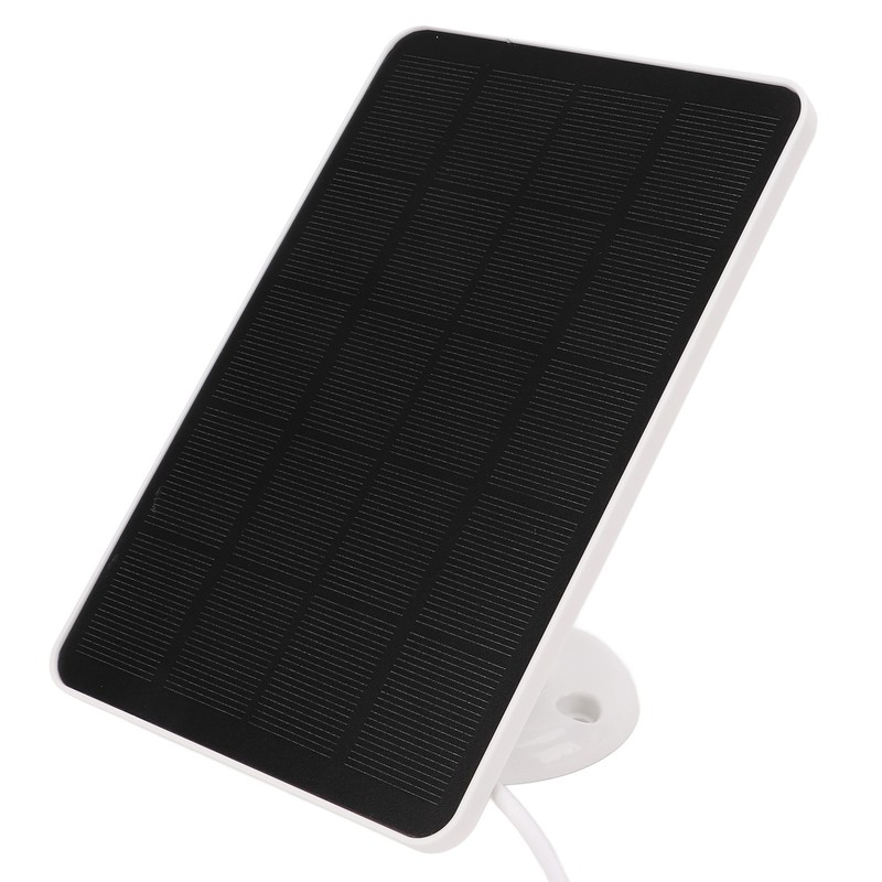 Solar Charging Panel Monocrystalline Silicon 4W 5V with Charging Cable