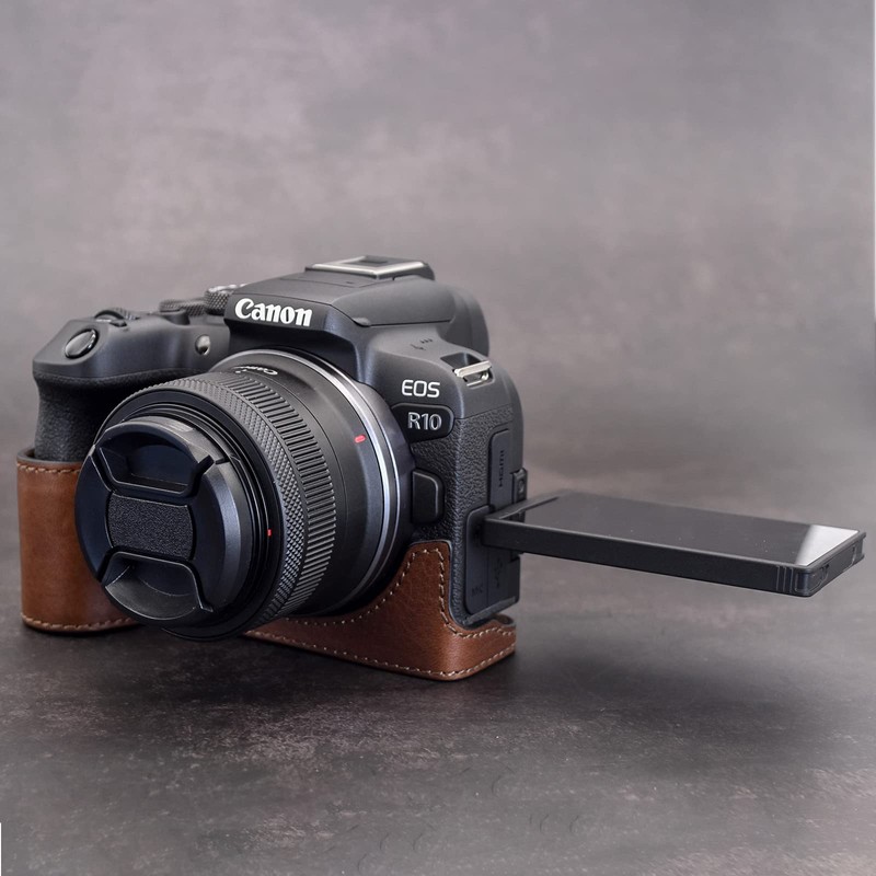 MUZIRI KINOKOO EOS R10 Protective Case Compatible for Canon EOS