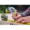 RYOBI RTM5M Tape Measure Flexible Measuring Tape with Total Length