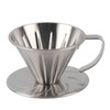 Stainless Steel Pour Over Coffee Dripper Cone Filter Cup Stand