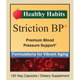 StrictionBP Striction BLP Striction BP Blood Health Support Supplement - StrictionBP 120 Veggie Capsules
