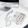 ciciglow LD‐265CID Corded Large Button Phone with Caller ID, Hands-Free