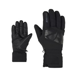 Ziener Galibo Adult Ski/Winter Sports Gloves | Gore-Tex, Warm, Breathable, Black, 6.5