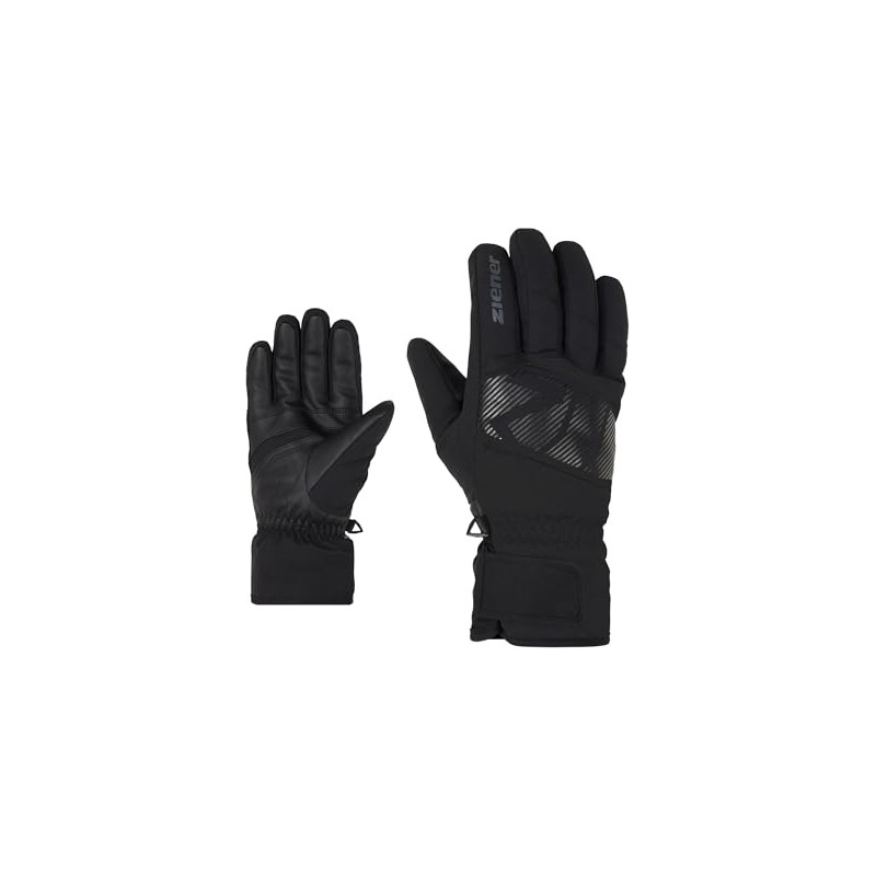 Ziener Galibo Adult Ski/Winter Sports Gloves | Gore-Tex, Warm, Breathable,
