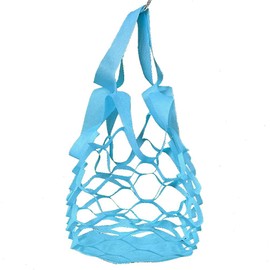 HEIKO Portable Bag, 100 Pieces (Blue) L Size, Non-Woven Shopping Bag, Takeout, Commercial Use, Stylish, blue
