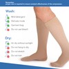 3D Ortho Calf Compression Socks, 10-15 mmHg, Knee highs for