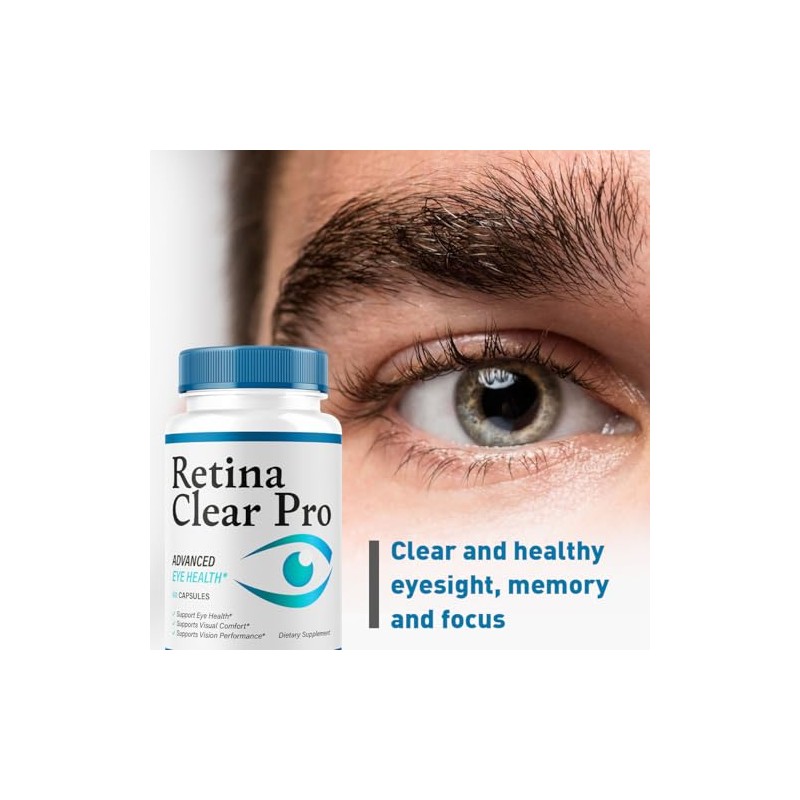 Retina Clear Pro Capsules - Retina Clear Pro Advanced Eye
