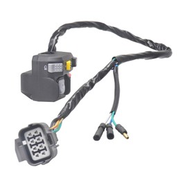 Carbpro 35020-HM8-A50 Handlebar Control Switch Start Kill Stop Headlight Push Button for 2002-2004 Honda Recon 250 ES TRX250-TE