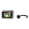 Electronic Peephole Camera Doorbell Wide Angle HD Sound Monitoring Automatic