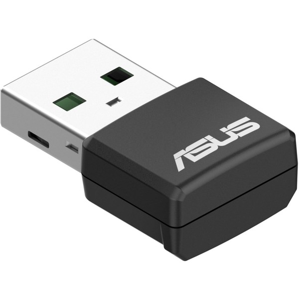 ASUS AX1800 Dual Band WiFi 6 USB Adapter, WiFi 6,