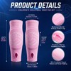 Sosation 2 Set Volleyball Accessories for Kids Shorts Knee Pads