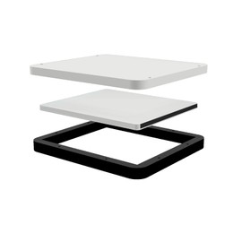 Starlink Mount Ultra-Durable Kit for Campers, RVs, UTVs, Trucks, & Cars | USA Made | Interior and Exterior Vehicle Installation | Hardtop Complete Coverage (Add Car Charger, Mount Only)