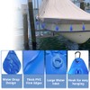Boat Cover Water Bag with Hook, Marine Mooring Hanging Pouch