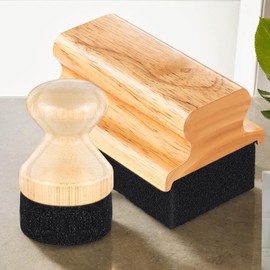 Cutting Boards Oiling Tool - Butcher Block Oiling Brush - Cutting Boards Cream Applicator Scrub with Handle for Restoring Wood Spoons Kitchen Utensils