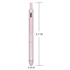 HeTaoCat 4-in-1 Multicolor Writing Set, 0.5mm Mechanical PencilMetal Cased Multifunction