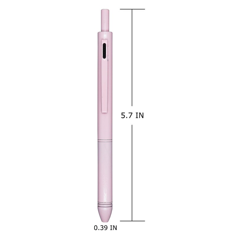 HeTaoCat 4-in-1 Multicolor Writing Set, 0.5mm Mechanical PencilMetal Cased Multifunction
