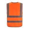 A-SAFETY Orange SMALL Safety VestS