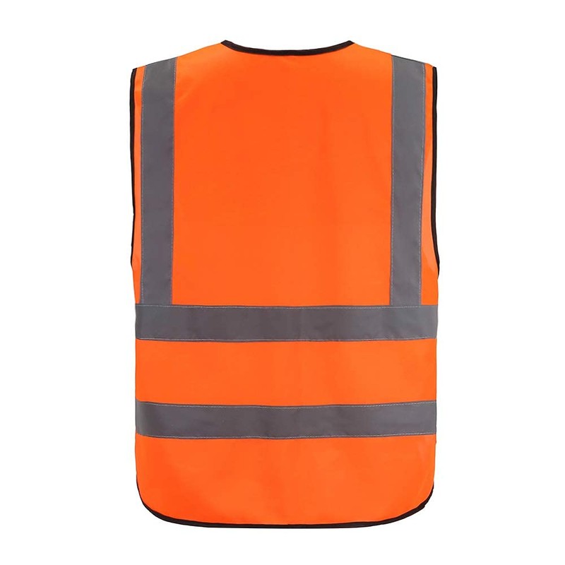 A-SAFETY Orange SMALL Safety VestS