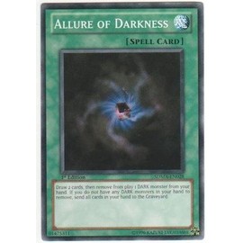 Yu-Gi-Oh! - Allure of Darkness (SDMA-EN028) - Structure Deck: Marik - 1st Edition - Common