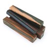 Woodcraft Ebony Macassar Pen Blank 3/4" X 3/4" X 5"