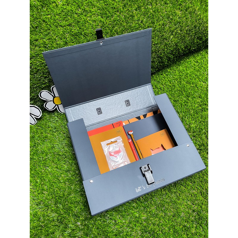 Interdruk - Children's File Box - Case with Handle -