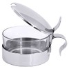 Contacto CNT00990001 Replacement Glass for Parmesan Cans Stainless Steel