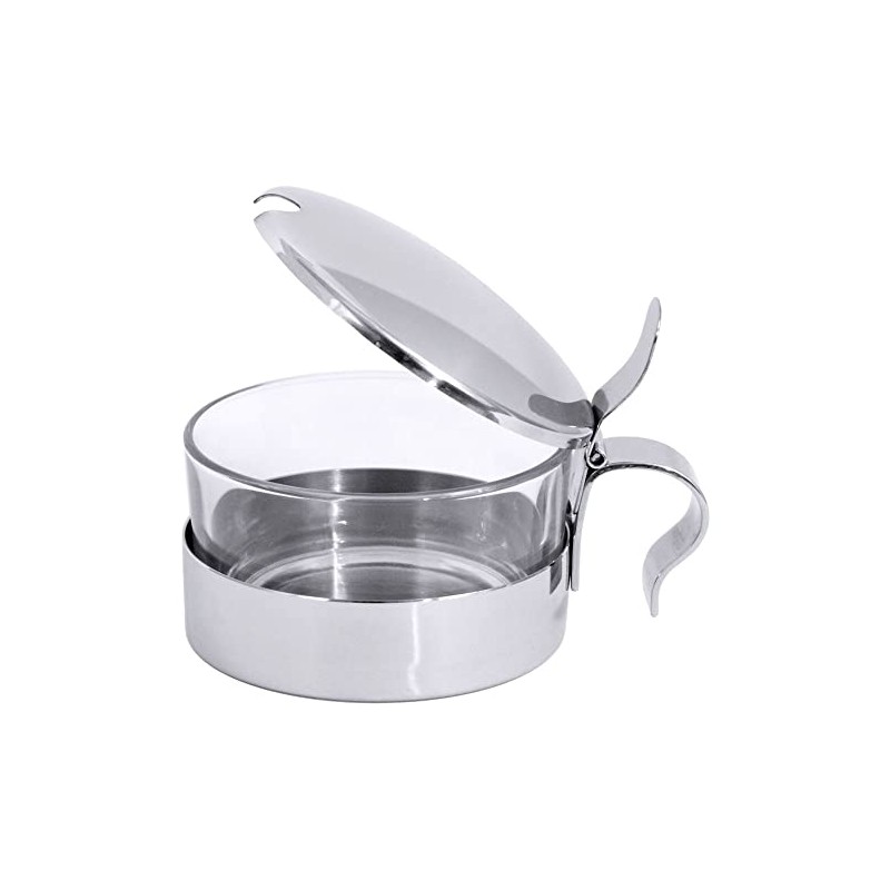 Contacto CNT00990001 Replacement Glass for Parmesan Cans Stainless Steel