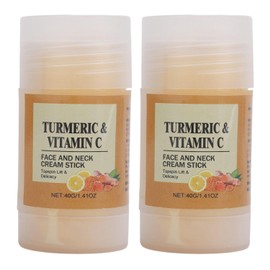2 Uds Crema para el Cuello y la Cara Crema para el Cuidado del Cuello Crema Hidratante para el Cuidado de la Piel en Barra para el Rostro y el Escote del Cuello