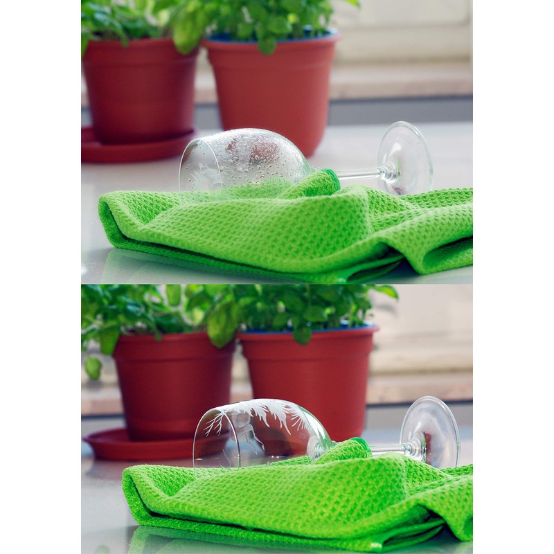 Glart (4444) 4 pieces Microfibre cloths 40 x 40 cm