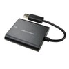 Foto&Tech Black Aluminum Super Speed USB 3.0/USB 2.0 Multi in