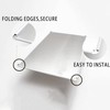 4WD Only Steep Driveway Vehicle 8 X 12 Inch Metal