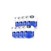 24/7 BAGS 8 Pack Collapsible Water Container Bag 1.3 Gallon/5