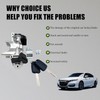 39730-T2A-A0 Ignition Lock Cylinder Switch with 2 Remote Key (Without