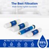 Express Water – Countertop Reverse Osmosis System Filter Set –
