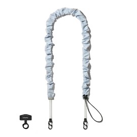 bitplay Scrunchie Strap/Phone Strap/Camera Strap (Sky Blue)