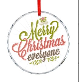 LED Christmas Norfolk Pine Greenery Wreath for Home Party Decorations Real Touch Artificial Norfolk Wreathcolor: Green transparent pendant, size: Large